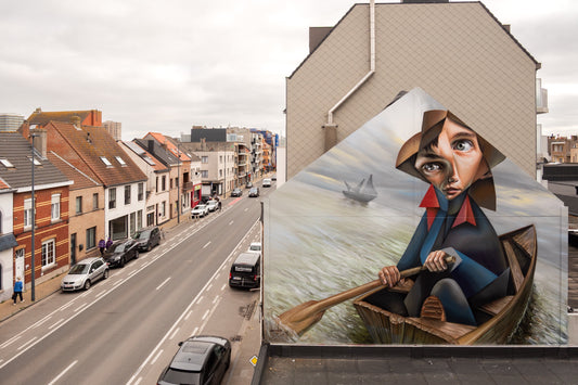 CAMBIO DE RUMBO x THE CYSTAL SHIP OSTENDE