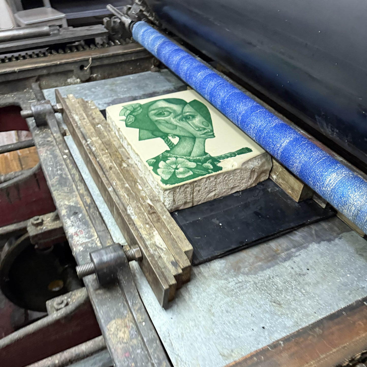 Donají – Litografía en edición limitada
