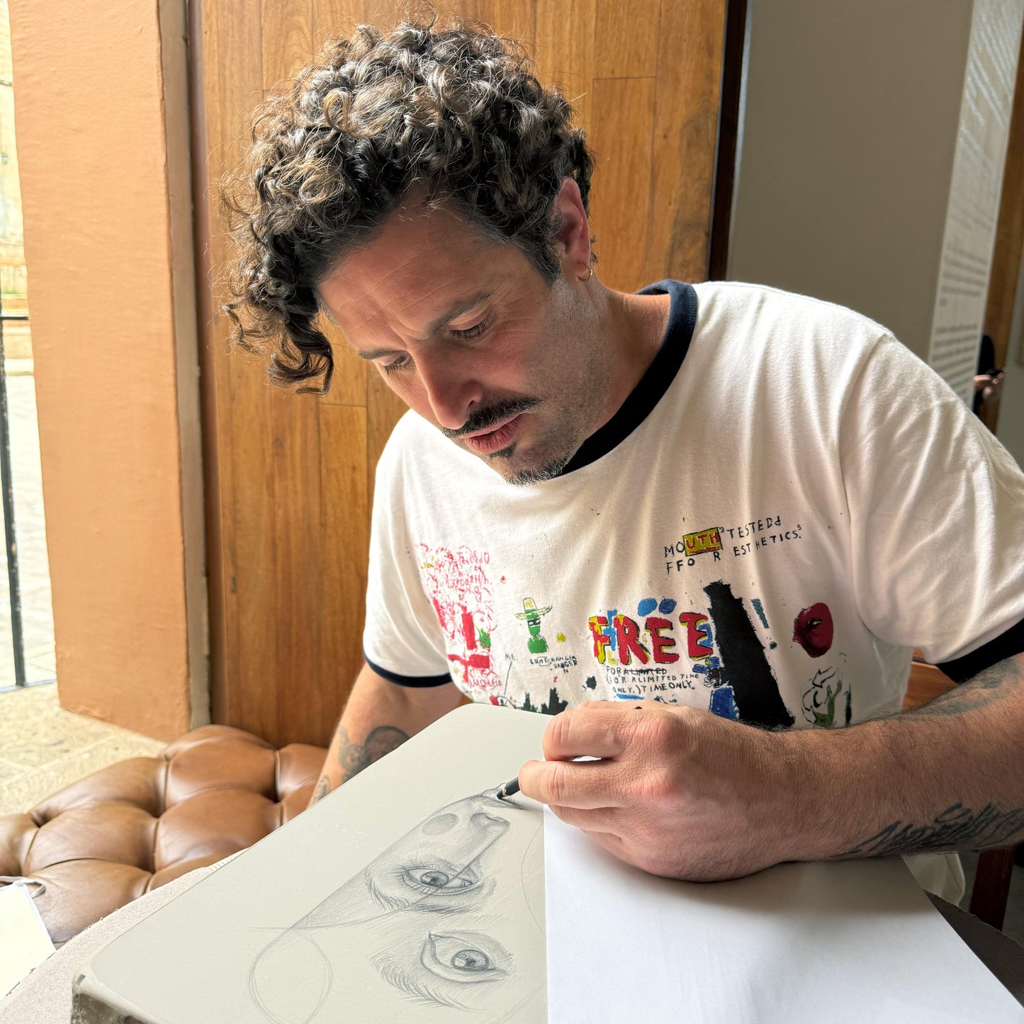 Donají – Litografía en edición limitada