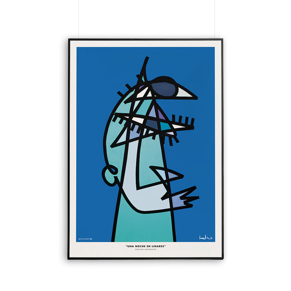 Cartel ''Noche en Linares''