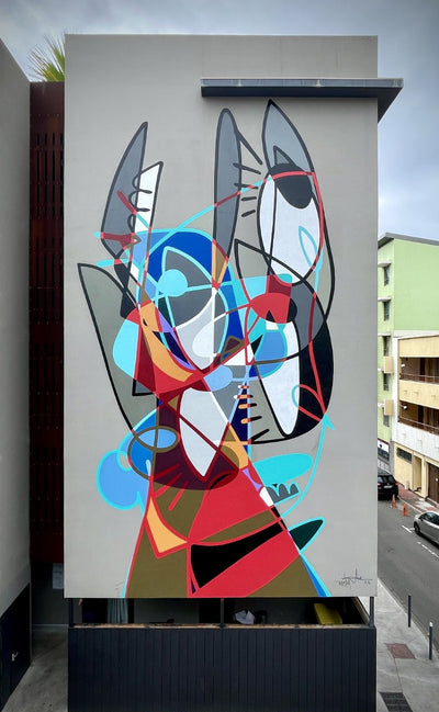 " LA PINTURA ES MI ARMA " x FESTIVAL GRAFFITI REUNIÓN