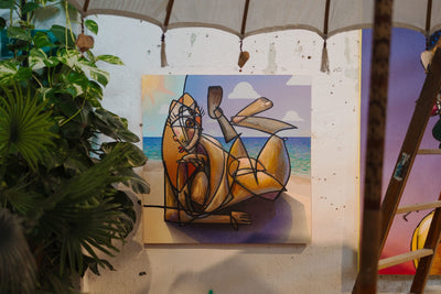 THE ESCAPIST: SOLO EXHIBITION