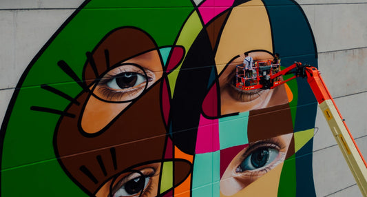 EDUCATION FOR ALL x STREET ART FOR MANKIND