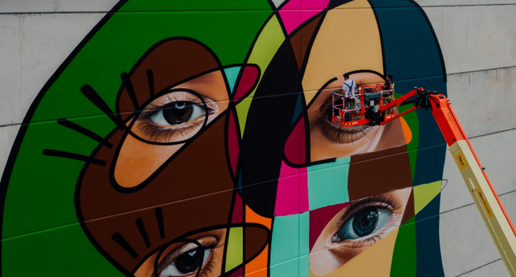 EDUCATION FOR ALL x STREET ART FOR MANKIND