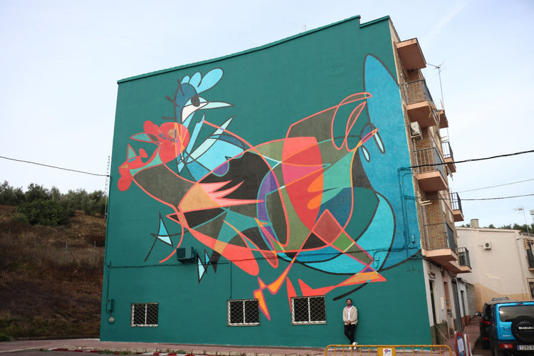 " DESPERTANDO DE UNA PESADILLA " x FESTIVAL ARTE URBANO 23700