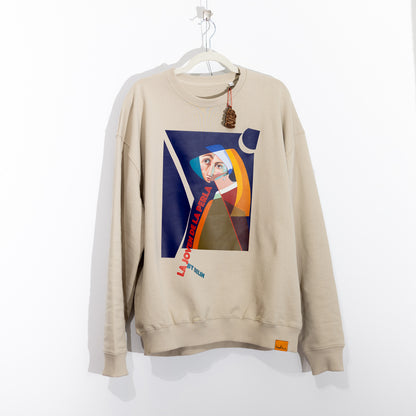 "La joven de la perla "sweatshirt.