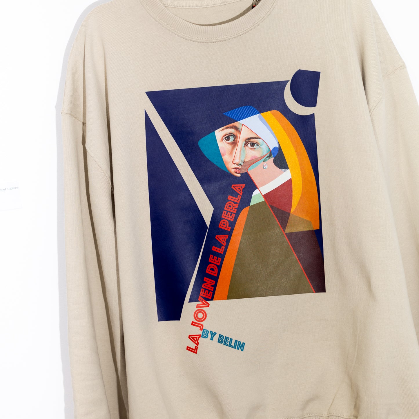 "La joven de la perla "sweatshirt.