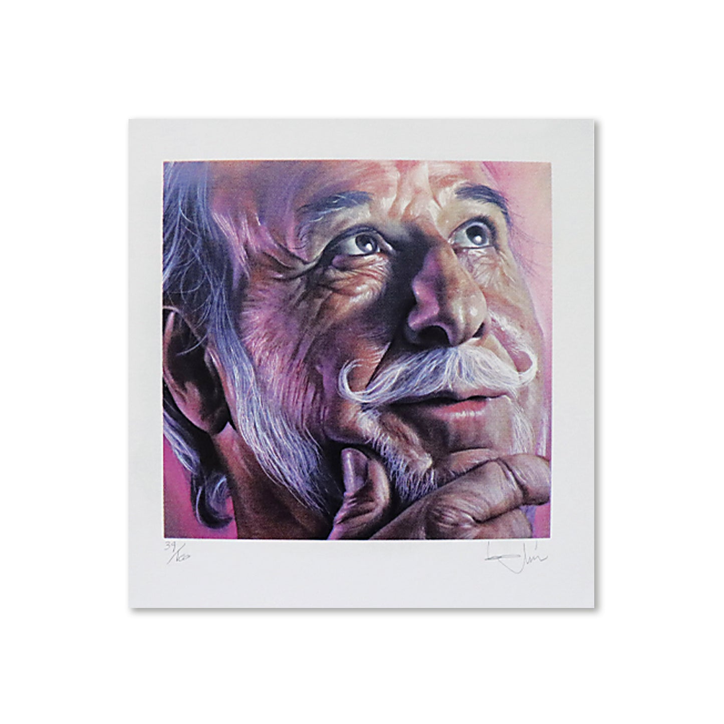 ''El Color de Dulcinea'' Silk Screen