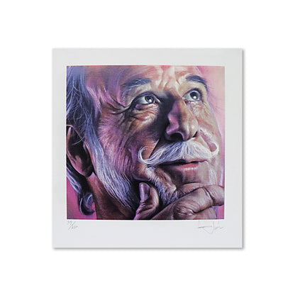 ''El Color de Dulcinea'' Silk Screen