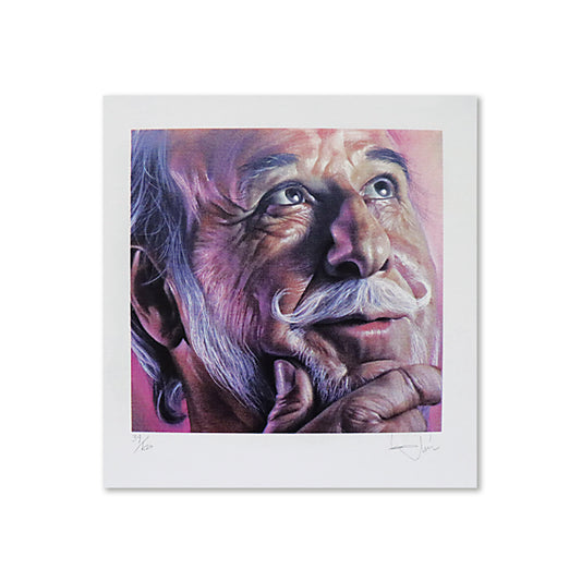 ''El Color de Dulcinea'' Silk Screen