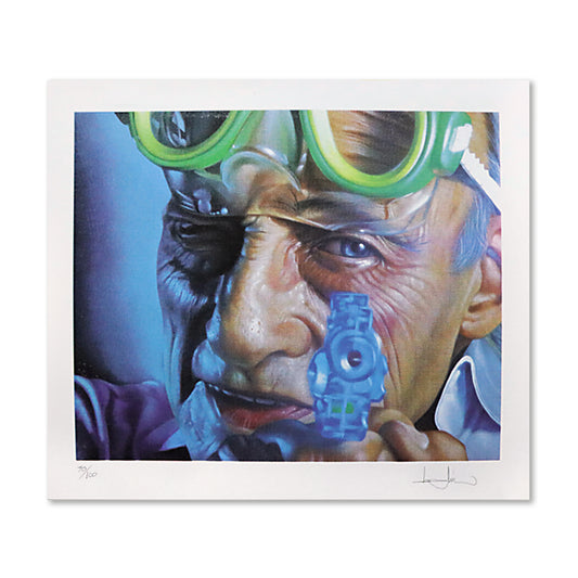 ''Eterna Juventud'' Silk Screen
