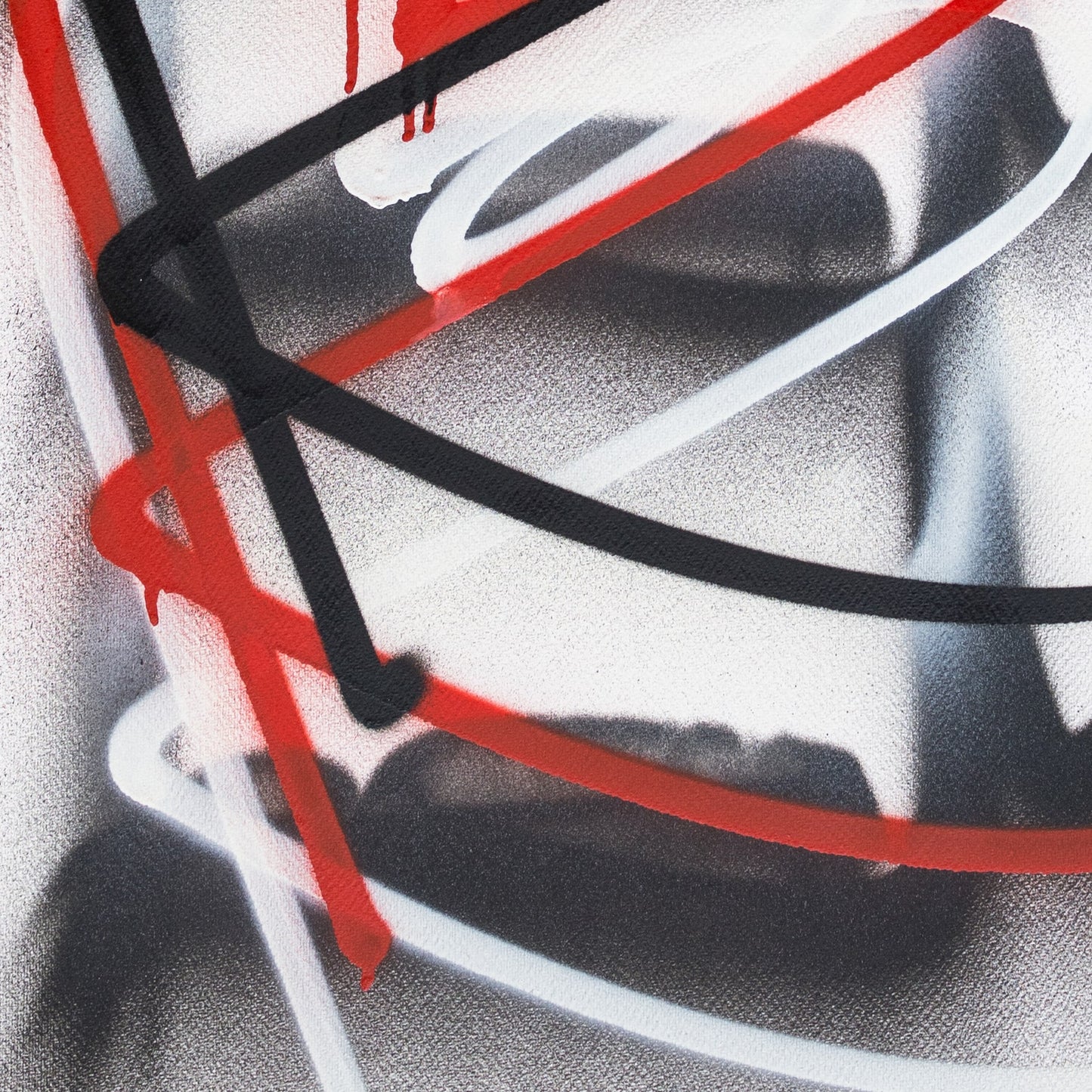 Hand Red/Black/White