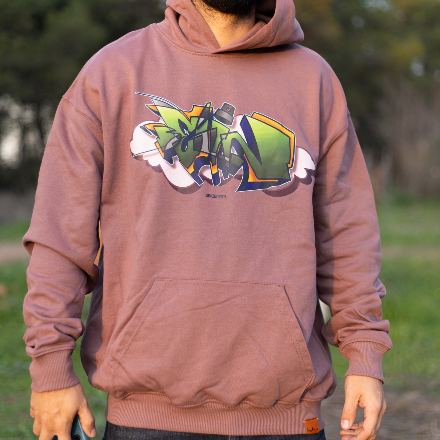 " Belin " hoodie.