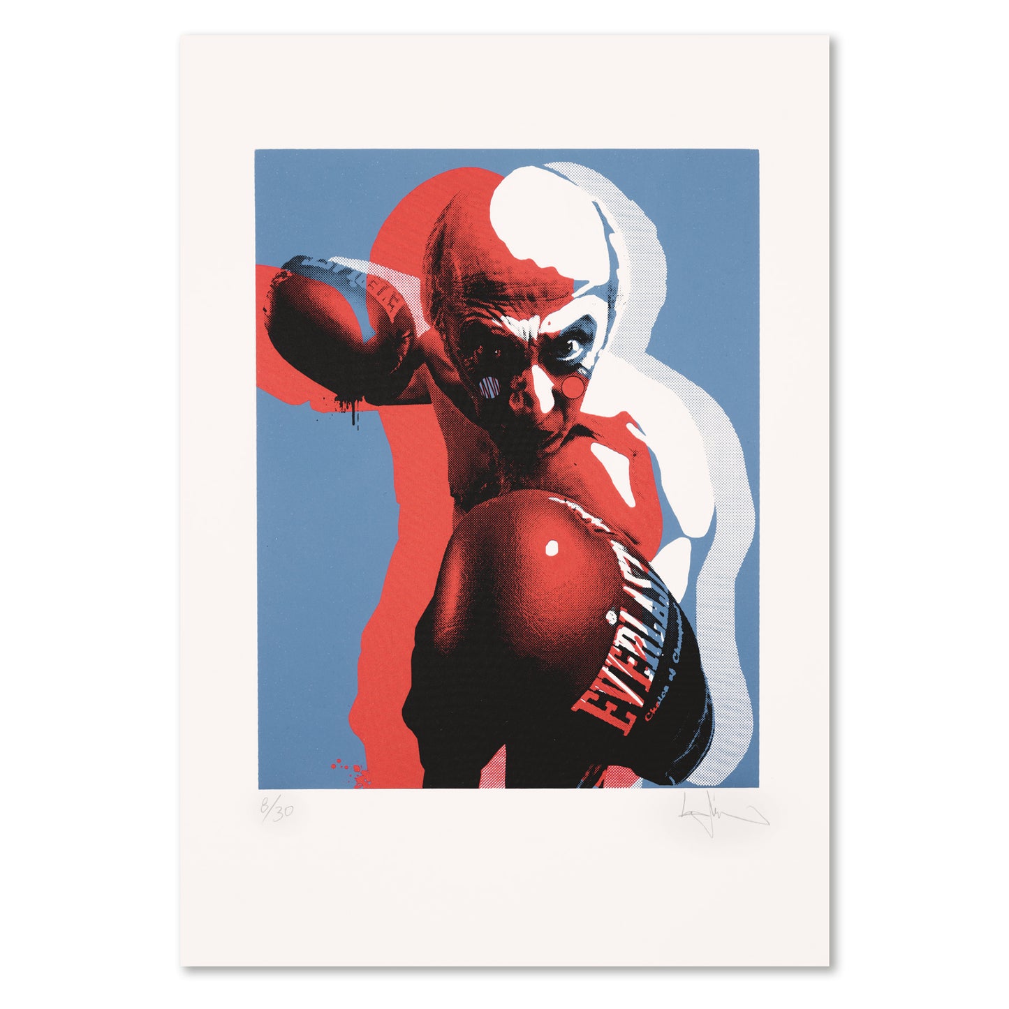 ''Fake Love'' Silk Screen