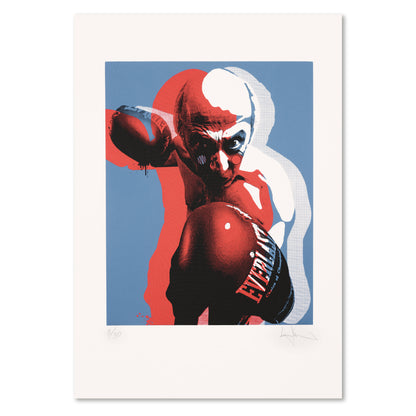 ''Fake Love'' Silk Screen
