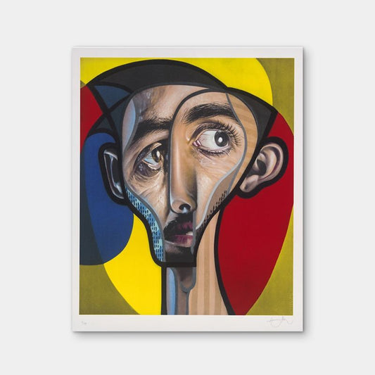Litografía ''Autorretrato''